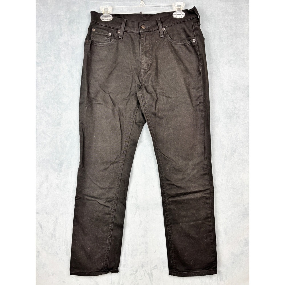 Levis 541 Athletic Taper Black Jeans Mens 30x30 18181-0019 Denim Pants